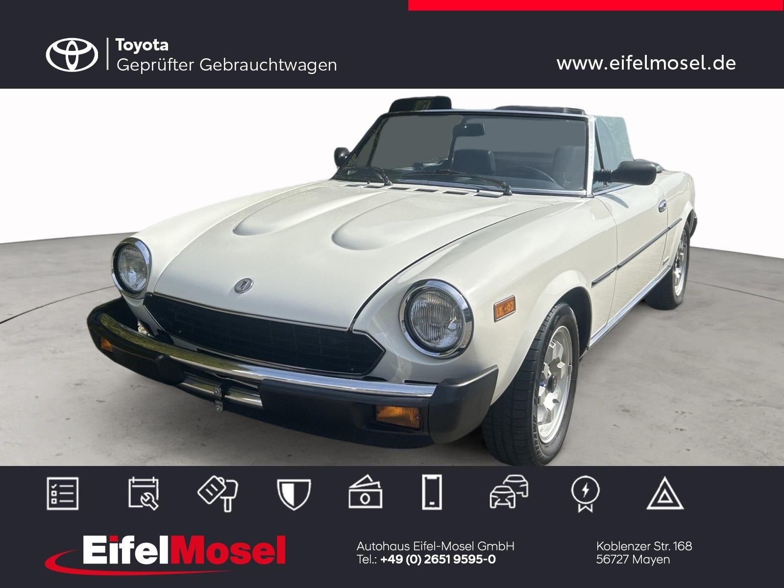 Fiat 124 Spider