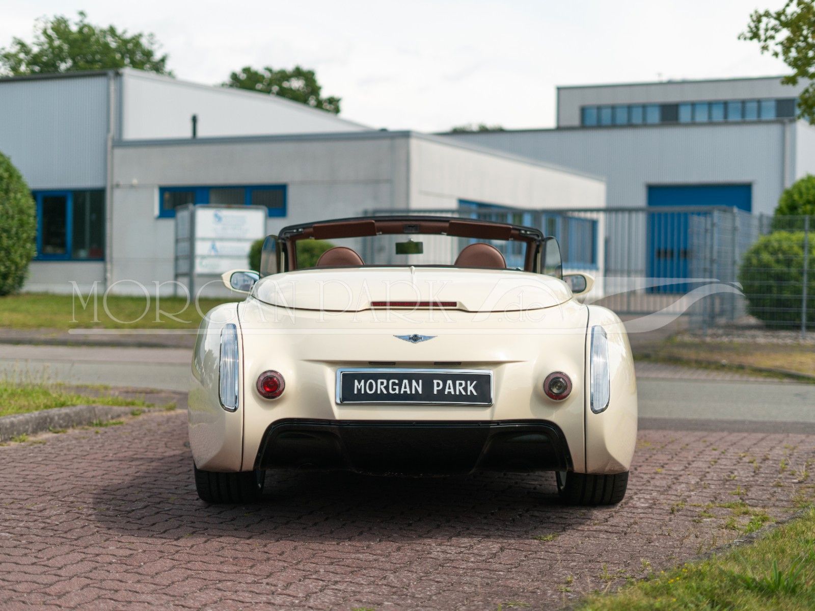 Fahrzeugabbildung Morgan Aero 8