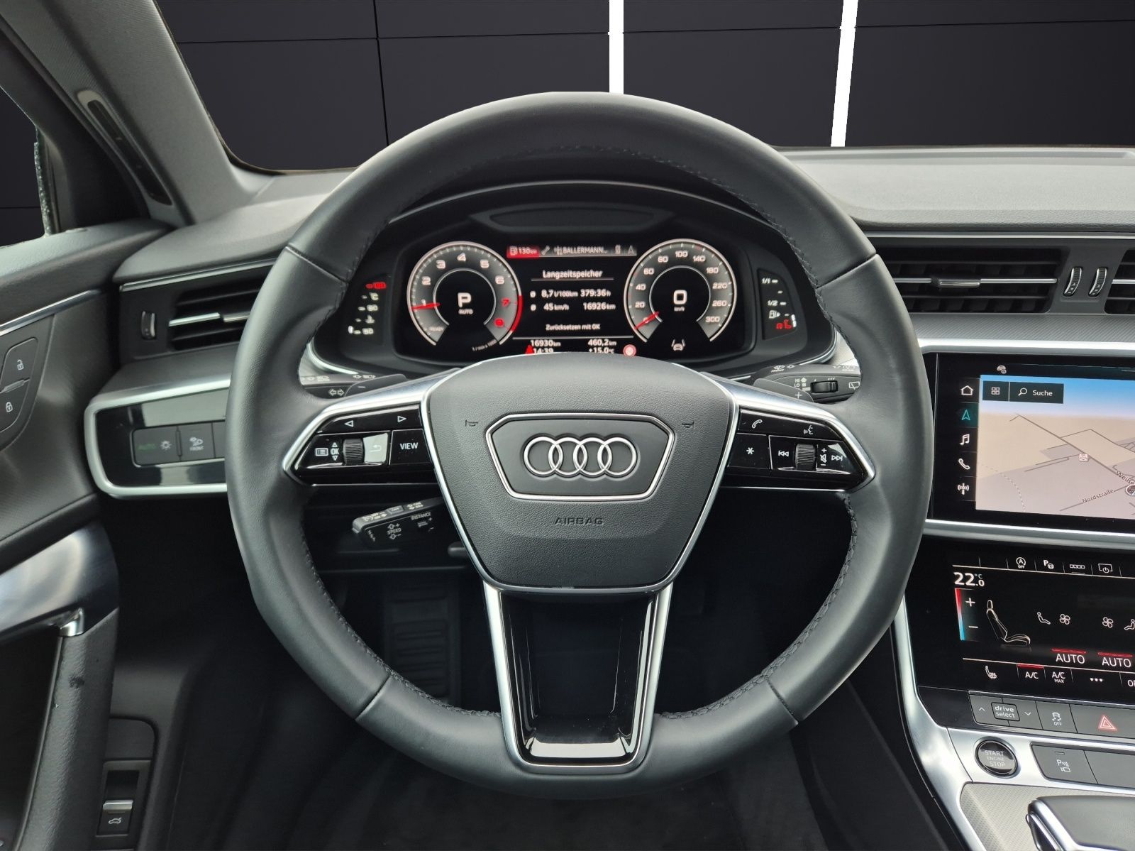 Fahrzeugabbildung Audi A6 Avant 45 TFSI quattro advanced S-tronic S-lin