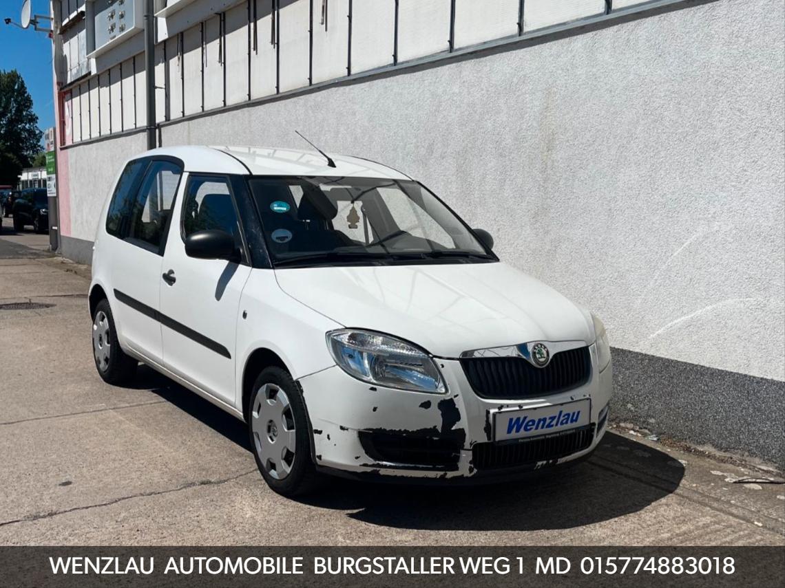 Skoda Roomster 1.2 TÜV 02/27