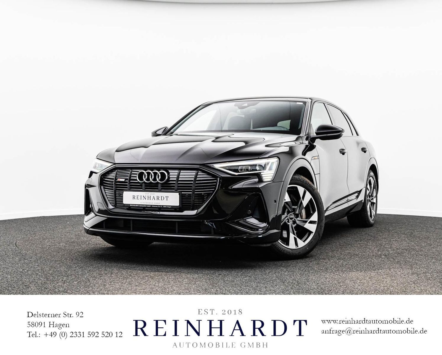 AUDI E-TRON 50 Q 2x S LINE BLACK MATRIX/KAM./B&amp;O/SHZ.