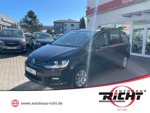 Volkswagen Sharan 1.4 TSI DSG Comfortline 7-Sitzer Navi AHK