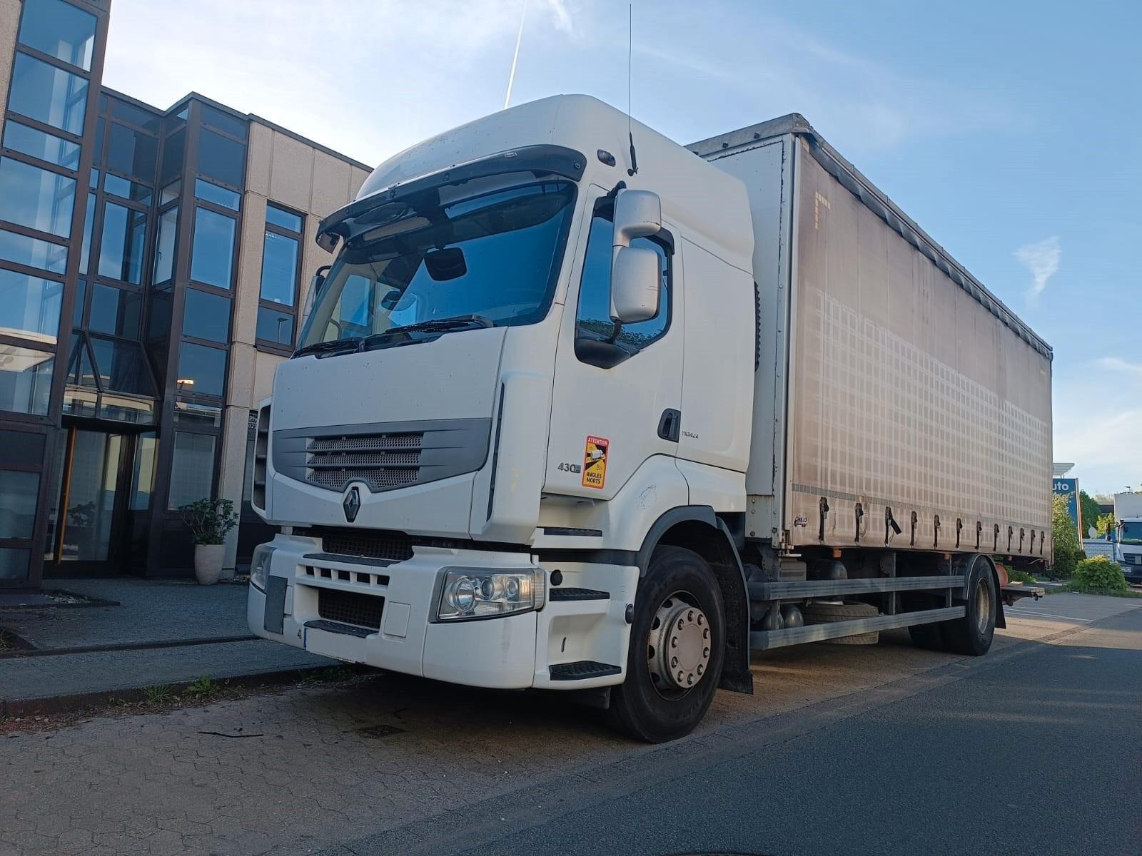 Renault Premium 430 dxi.   It`s yours if you`re a Profi