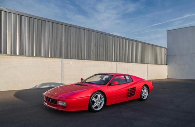Ferrari 512 TR ABS deutsches Fahrzeug