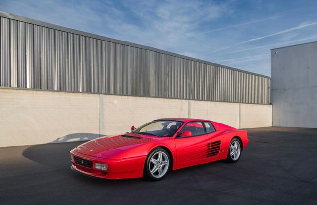 Ferrari 512 TR ABS deutsches Fahrzeug