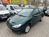 Peugeot 206*SCHECKHEFT* - gebrauchte Peugeot 206 aus dem Jahr 2004