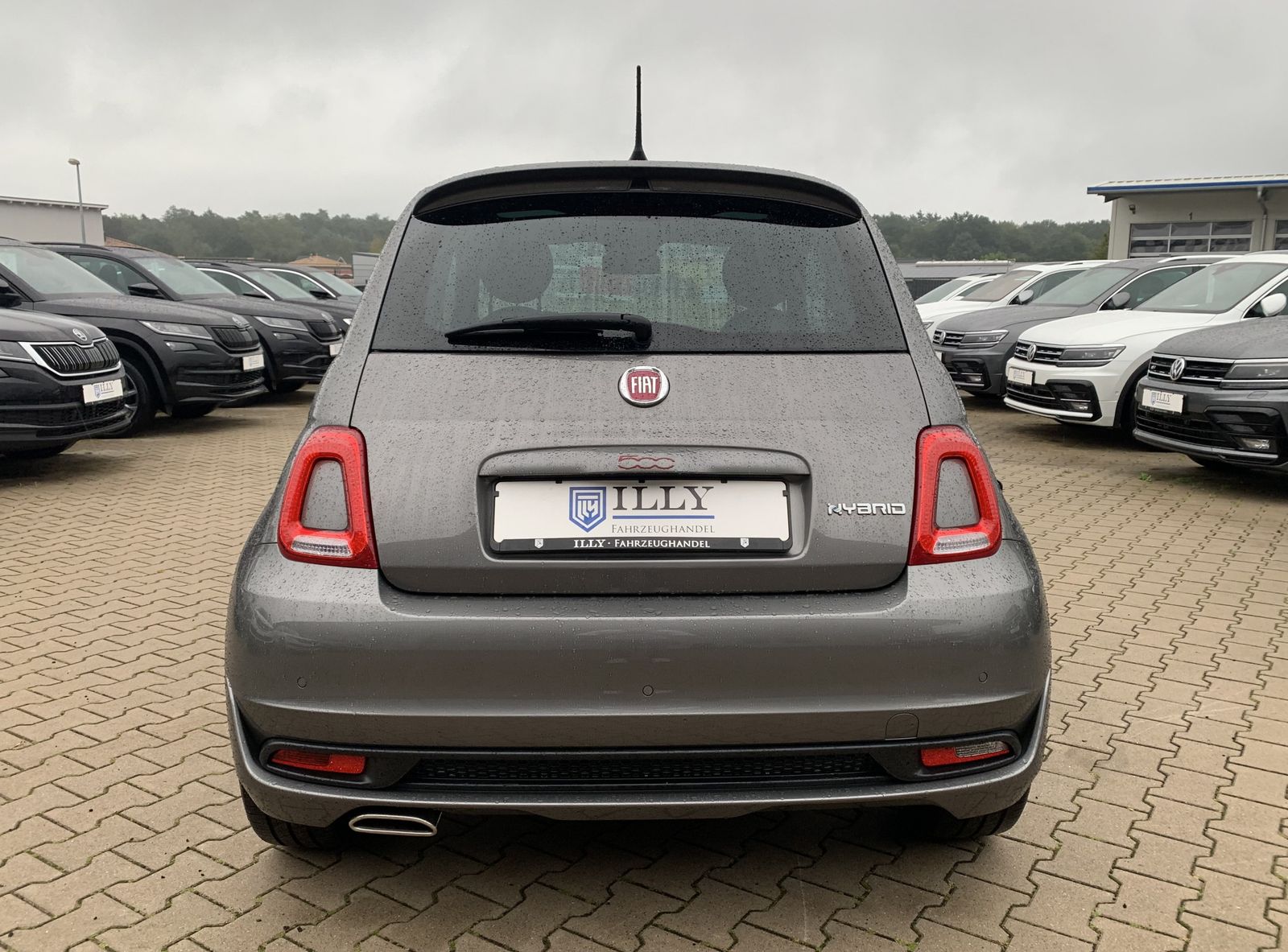 Fahrzeugabbildung Fiat 500 1.0 Sport*Carplay*Xenon*Temp*Klima*Navi*