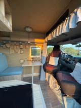 Peugeot Wohnmobil *TÜV und top Ausstattung* - blaue Peugeot Boxer