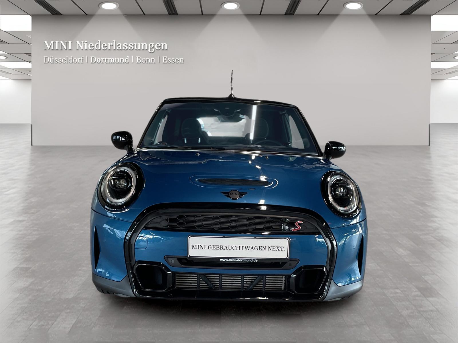 MINI Cooper S Cabrio Navi Harman/K Head-Up Kamera