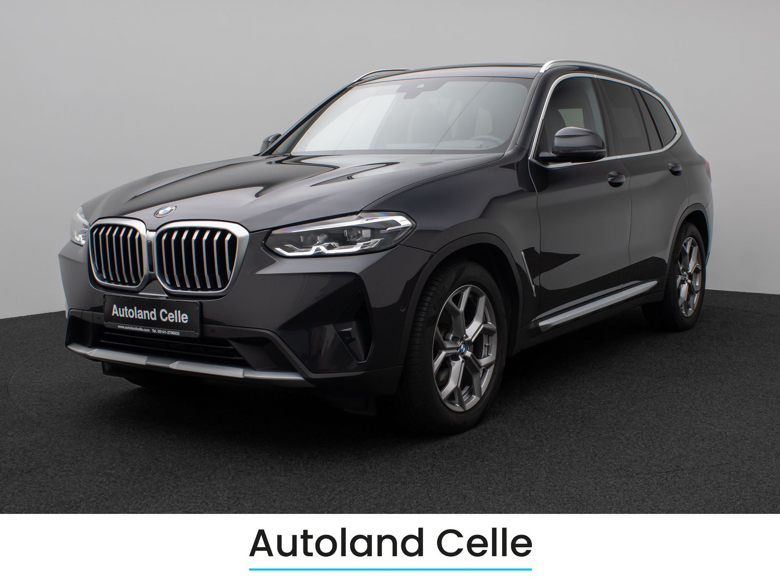Fahrzeugabbildung BMW X3 xD20d Panor Kamera DAB HiFi Komfort Sport 19"