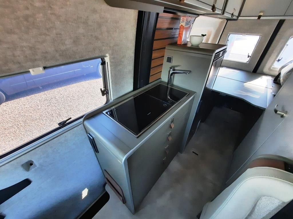 Fahrzeugabbildung HYMER / ERIBA / HYMERCAR Camper Van Grand Canyon S 600 Verfüg./Sparen Sie