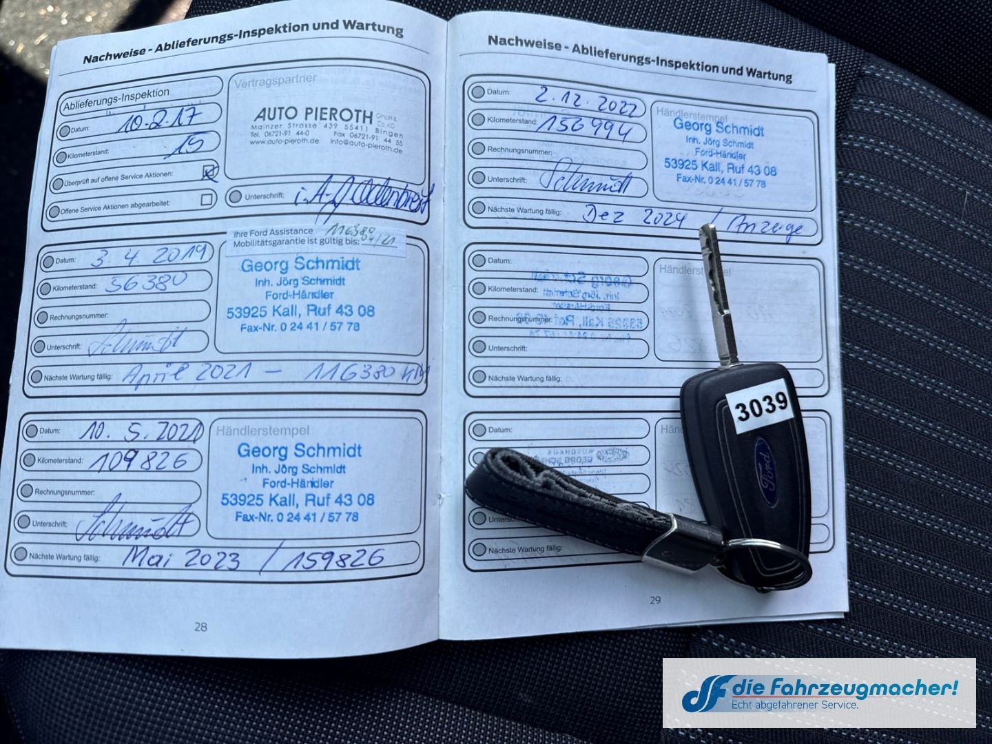 Fahrzeugabbildung Ford Transit Custom 310 L1 Trend Temp Tel.-Vorb. *303