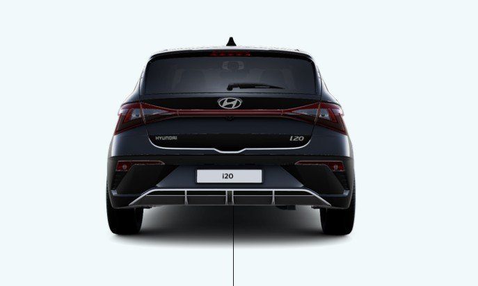 Fahrzeugabbildung Hyundai i20 1.0T 90PS DCT Blackline