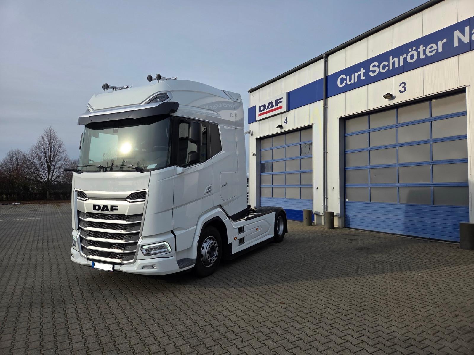 DAF FT XG+ 480, ZF-Intarder, Prod. 2025, Garantie