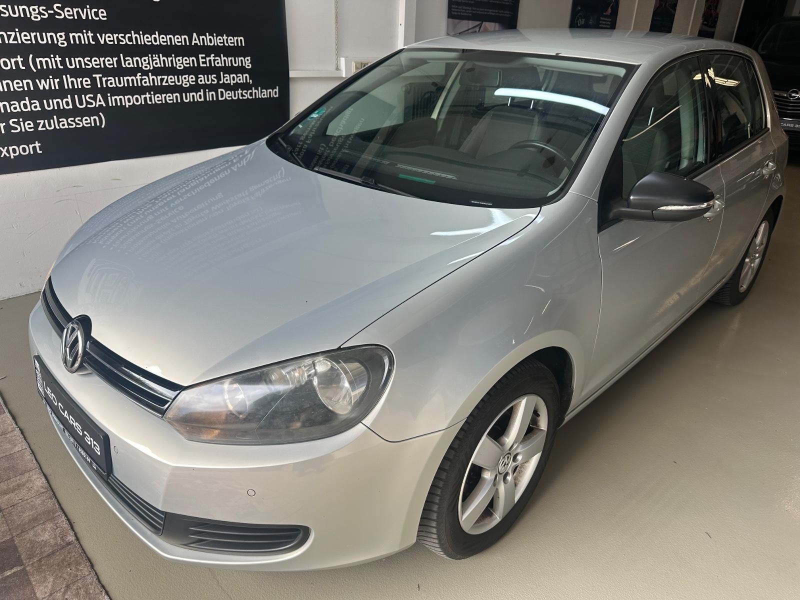 Volkswagen Golf VI Comfortline DSG Automatik