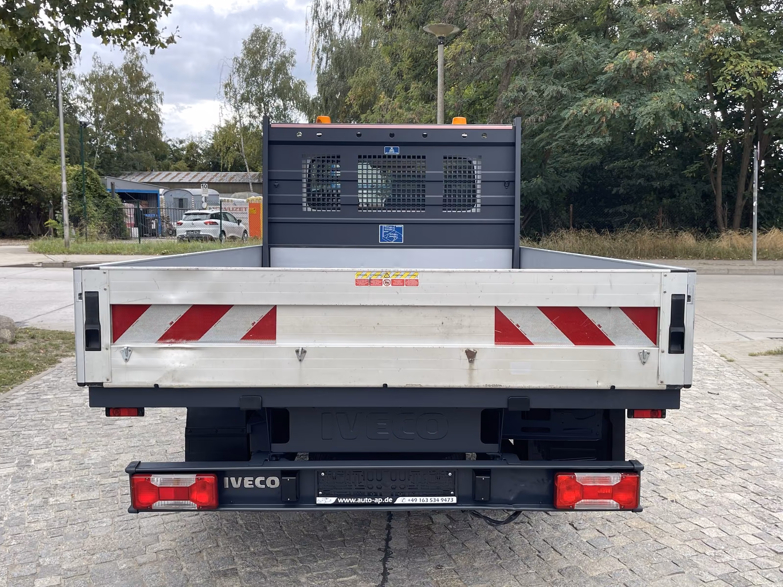 Iveco Daily 35S16 Pritsche Hi-Matic 1H*Klima*Tempamat*
