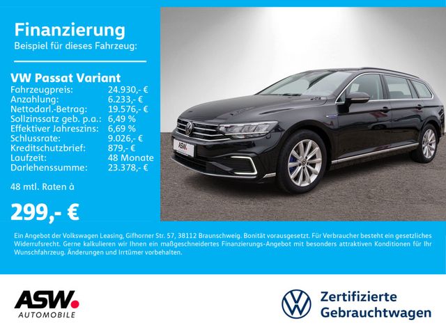 Volkswagen Passat Variant GTE  1.4 eHybrid DSG Navi ACC RFK