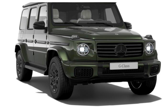 Mercedes-Benz G 450d AMG Superior NightII Carbon FULL OPTION