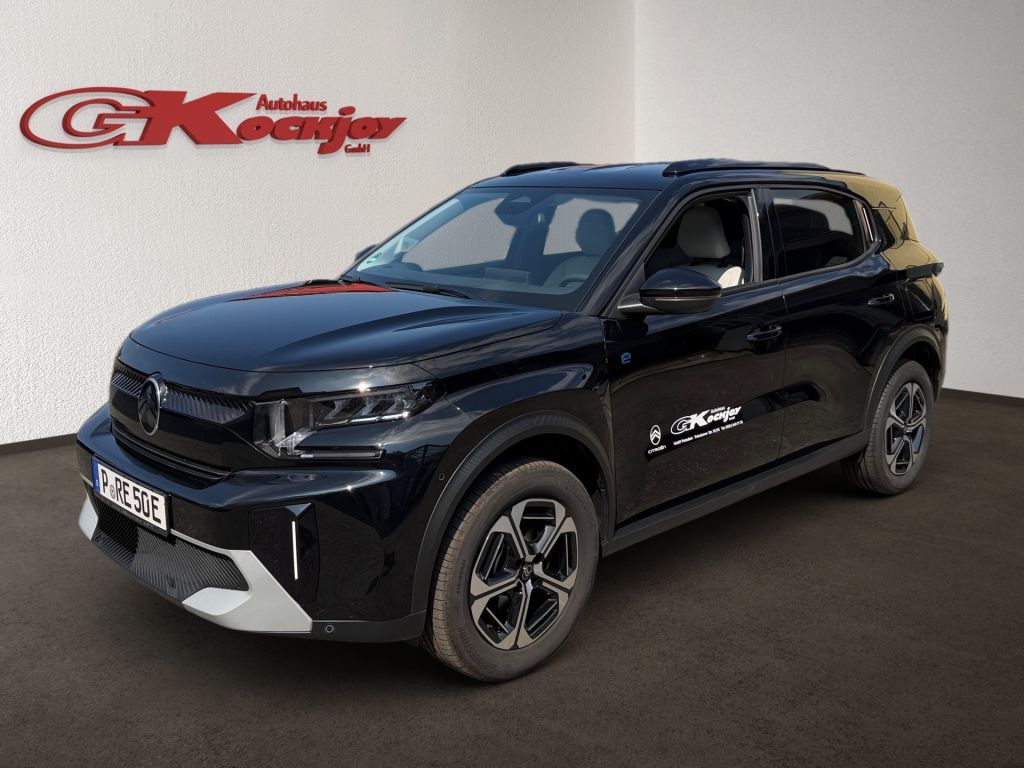 Fahrzeugabbildung Citroën e-C3 Aircross 113 Standard-Range MAX