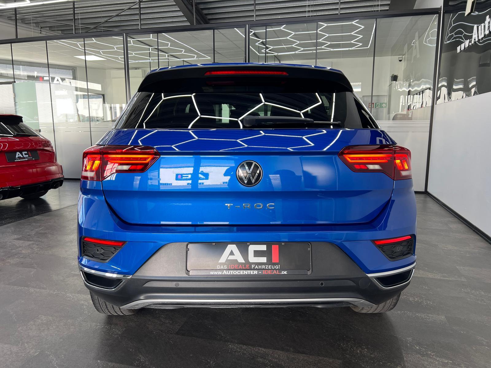 Volkswagen T-Roc 1.5 TSI Sport -R.FK, Panor.., AHK, 1. Hand, миниатюра 22