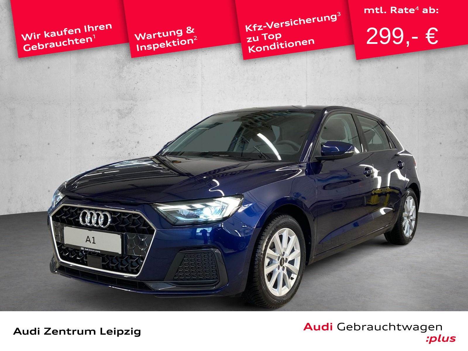 Audi A1 Sportback advanced 30 TFSI LED*ALL-Season**