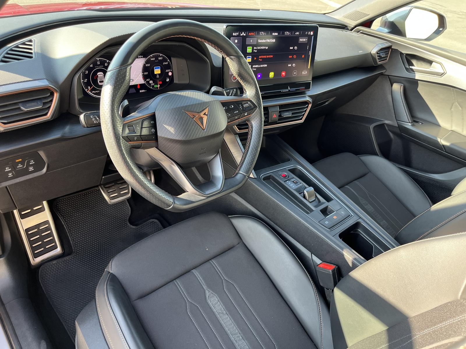 Cupra Leon SP 2.0 TSI DSG VZ 156€ m.20% Anz. Navi RFK, миниатюра 12