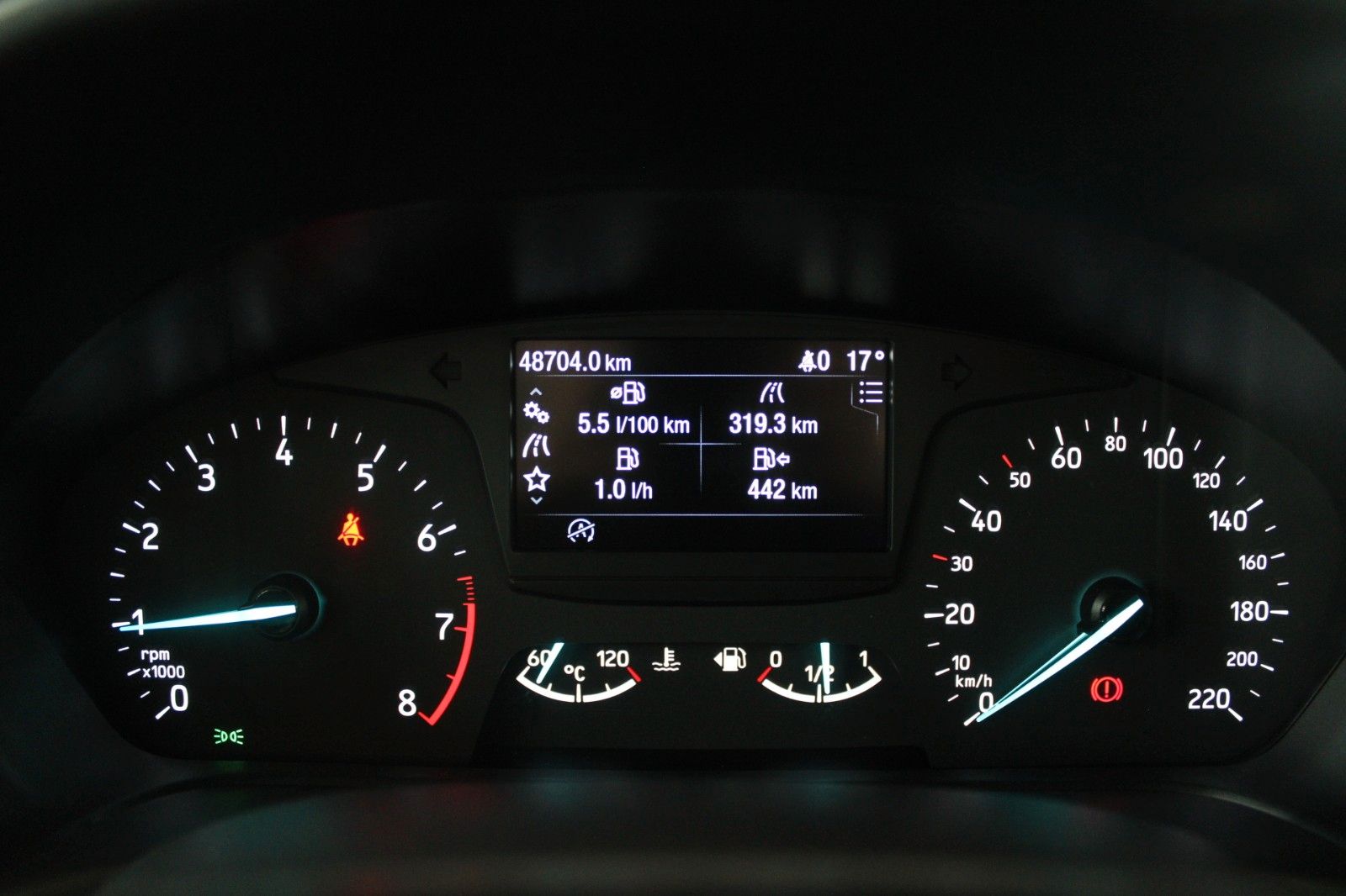 Fahrzeugabbildung Ford Fiesta TREND 5-trg KLIMA LED DAB AppLink WinterP