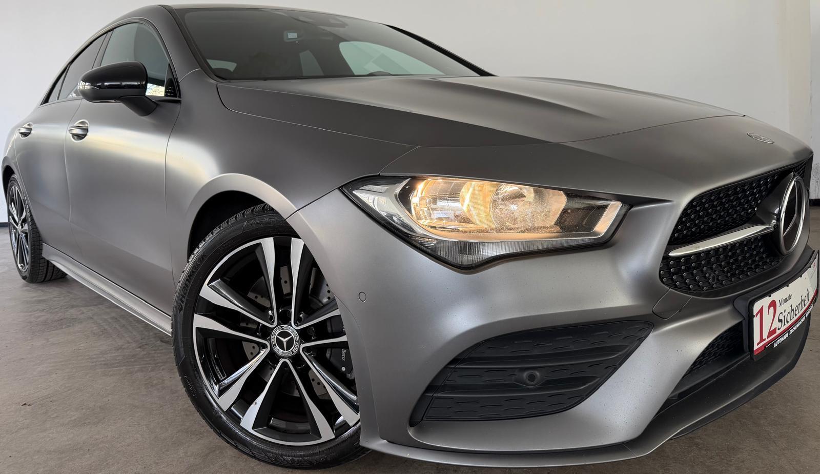 Mercedes-Benz CLA 200 d AMG Line 1.Hand Ambiente Alcantara Kam