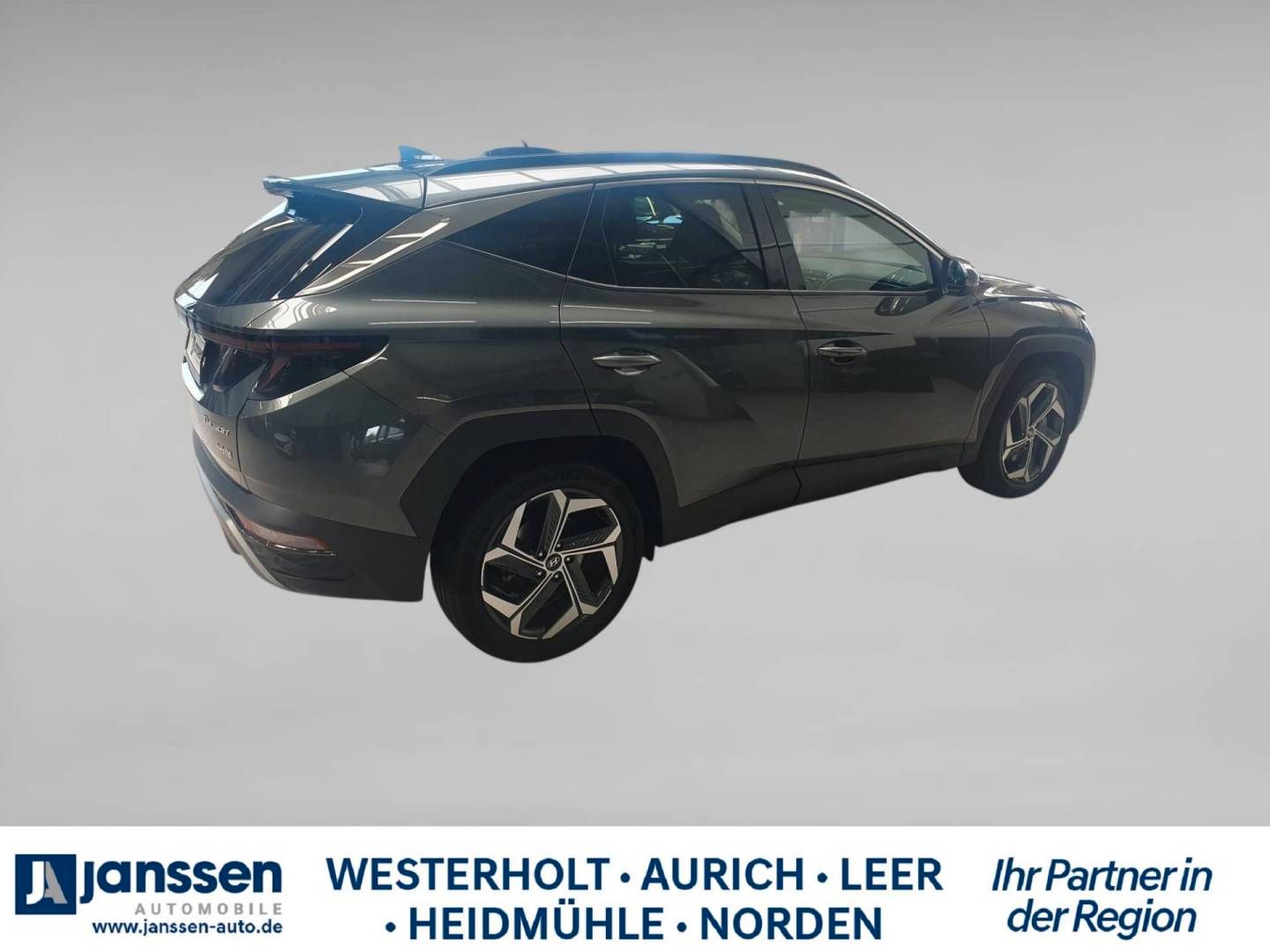 Fahrzeugabbildung Hyundai TUCSON Hybrid TREND el. Heckklappe