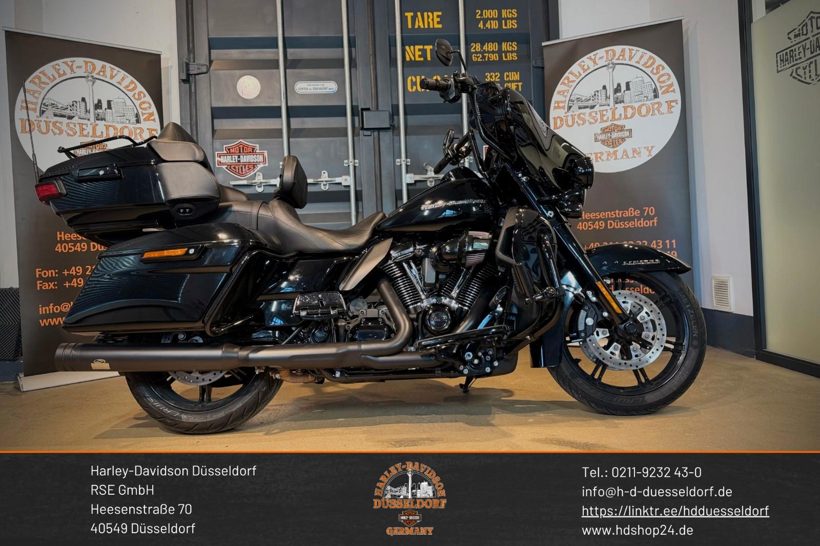 Harley-Davidson FLHTK*Ultra Limited*Vivid Black / BF*Jekill&Hyde