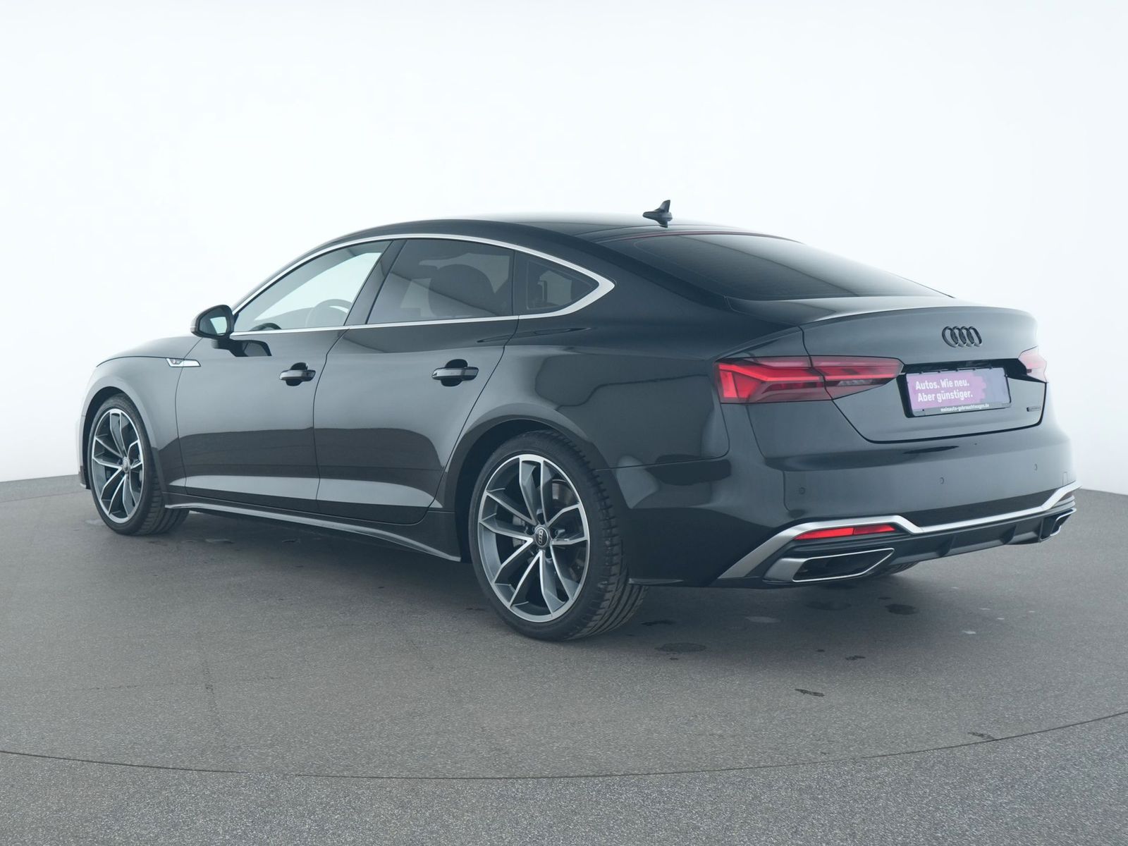 Audi A5 S-Line business Matrix-LED Navi Kamera Head-u foto 8