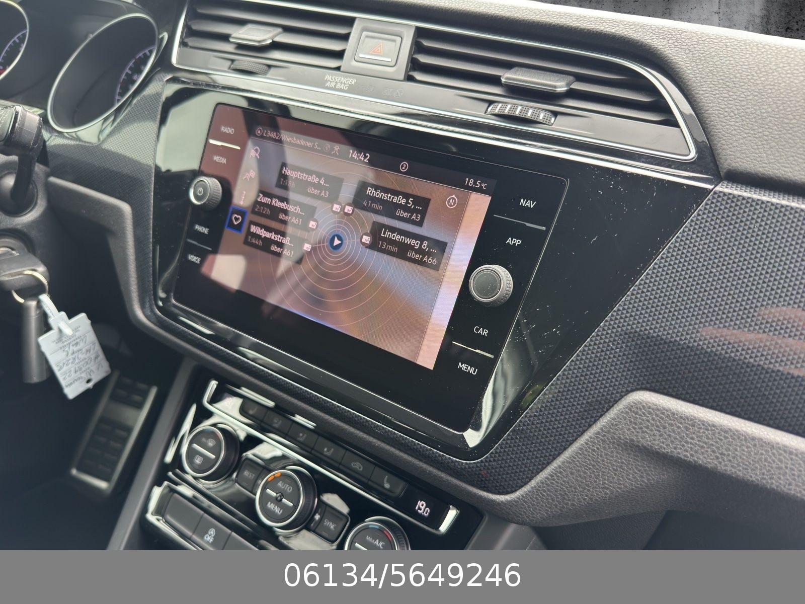 Volkswagen Touran United 2.0 TDI  | 7 Sitzer Paket | LED |