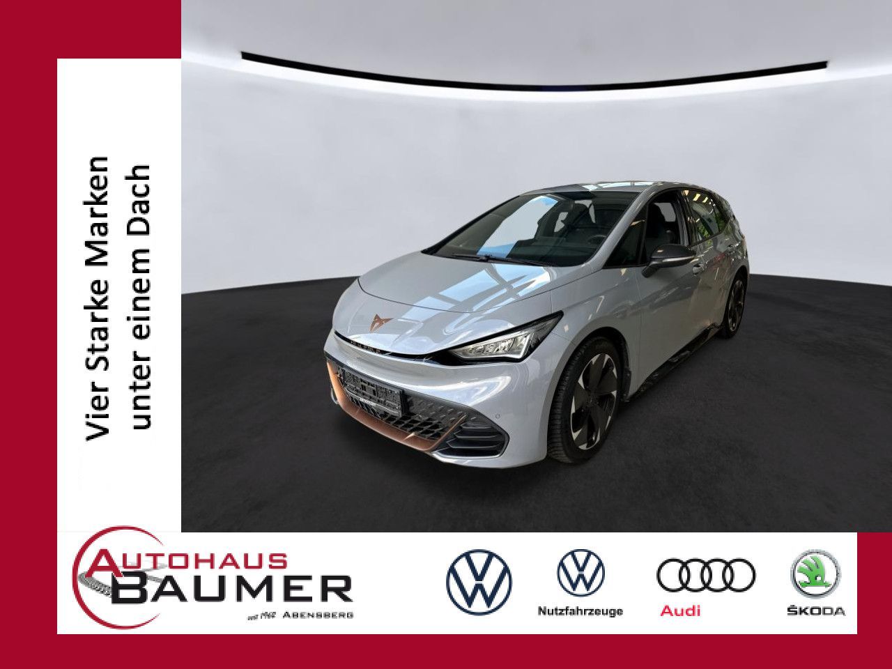 CUPRA Born electric 62 kWh Kamera Navi LED LM 19 Zoll