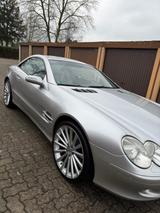 Mercedes-Benz SL 500 /deutsches Fahrzeug/Scheckheft/Garagenfzg - gebrauchte Mercedes-Benz SL 500 aus dem Jahr 2004