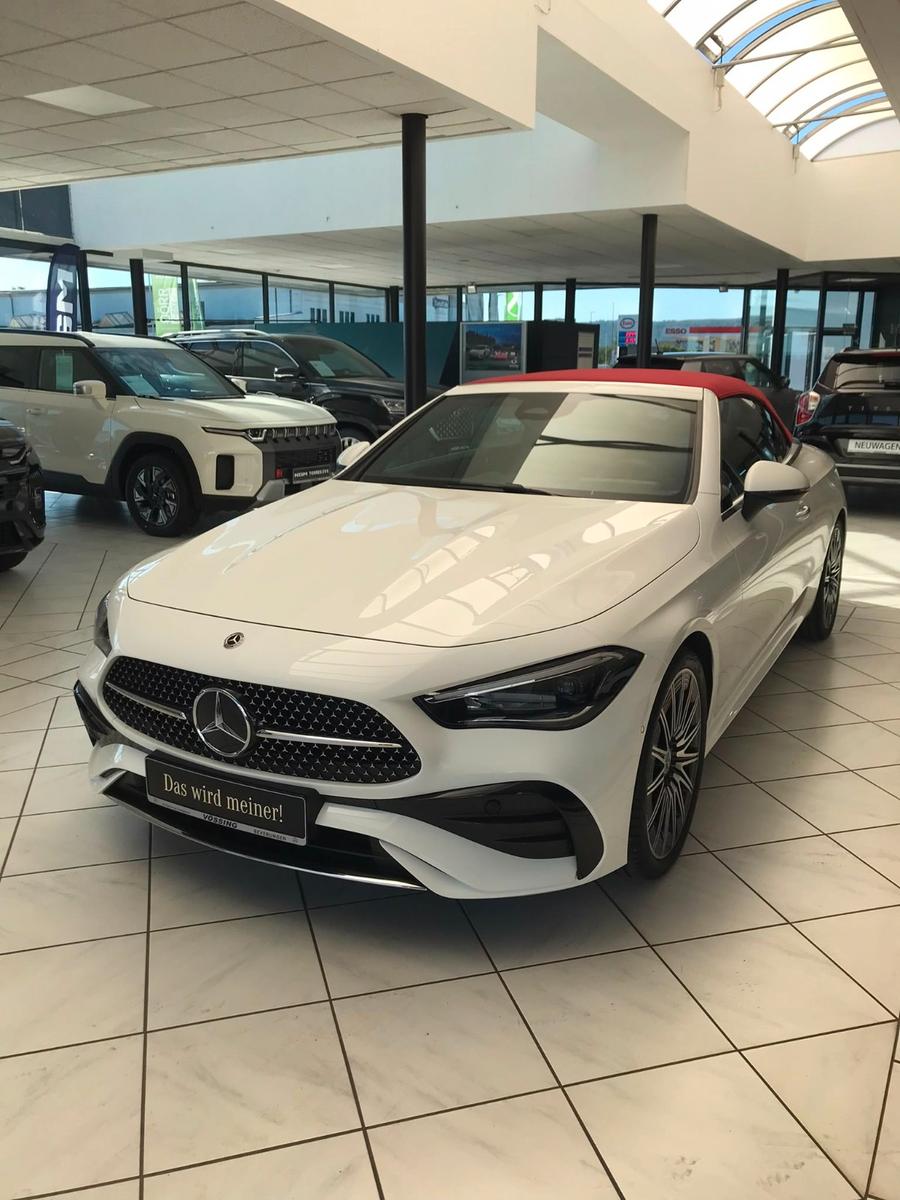 Mercedes-Benz CLE 180 AMG Line Advanced Memory Airscarf