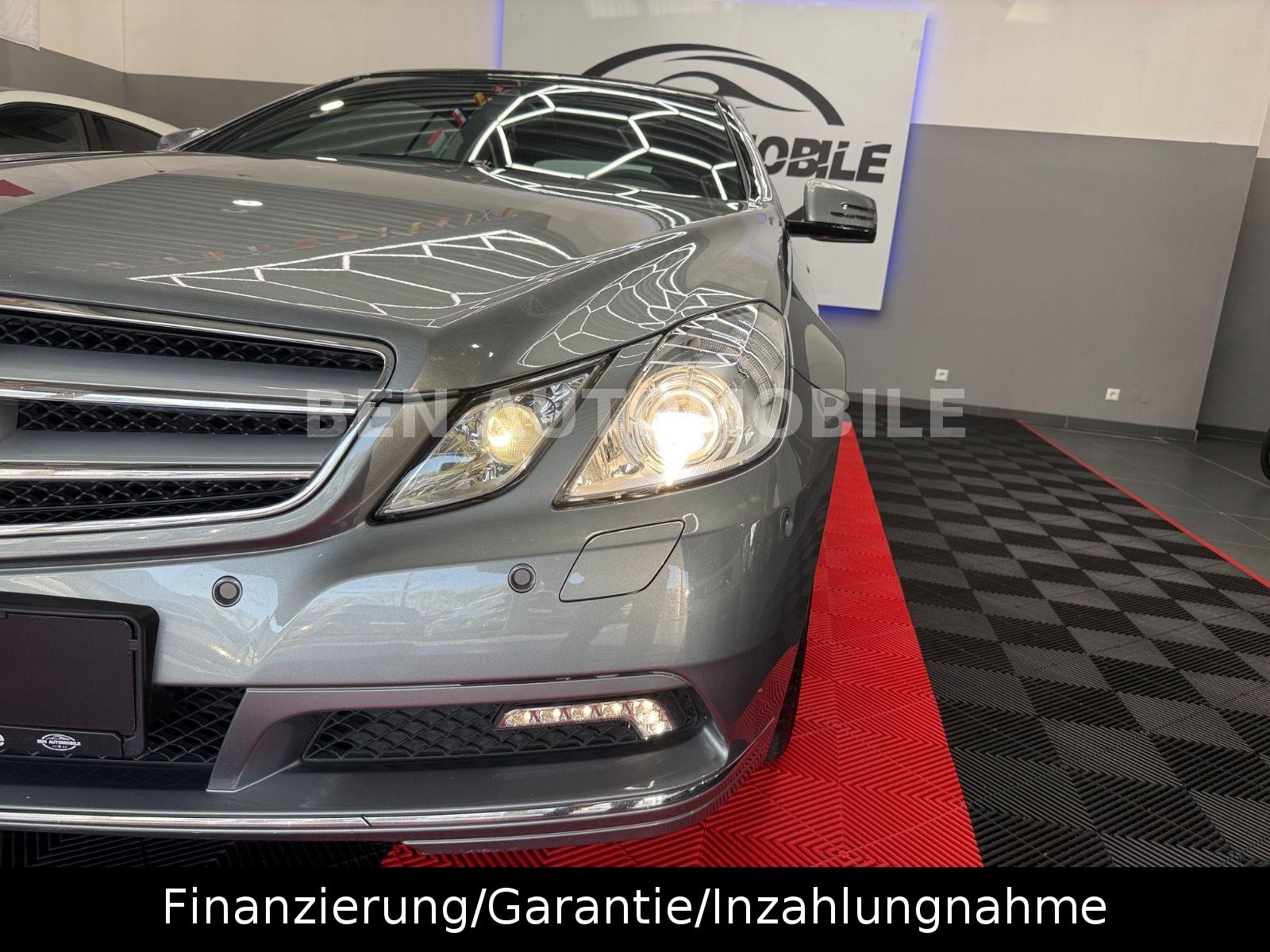 Mercedes-Benz E 200 Cabrio CGI BlueEfficiency Avantgarde