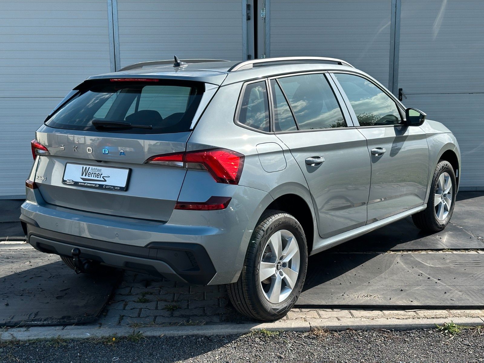 Skoda 116PS DSG Classic Climatronic KAMERA LM16"AHK imagem 3