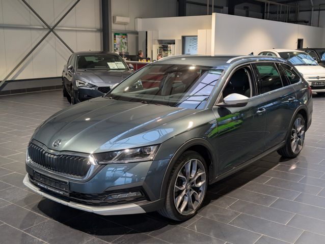 Skoda Octavia Combi 2.0 TDI DSG 4x4 Scout AHK Navi PDC