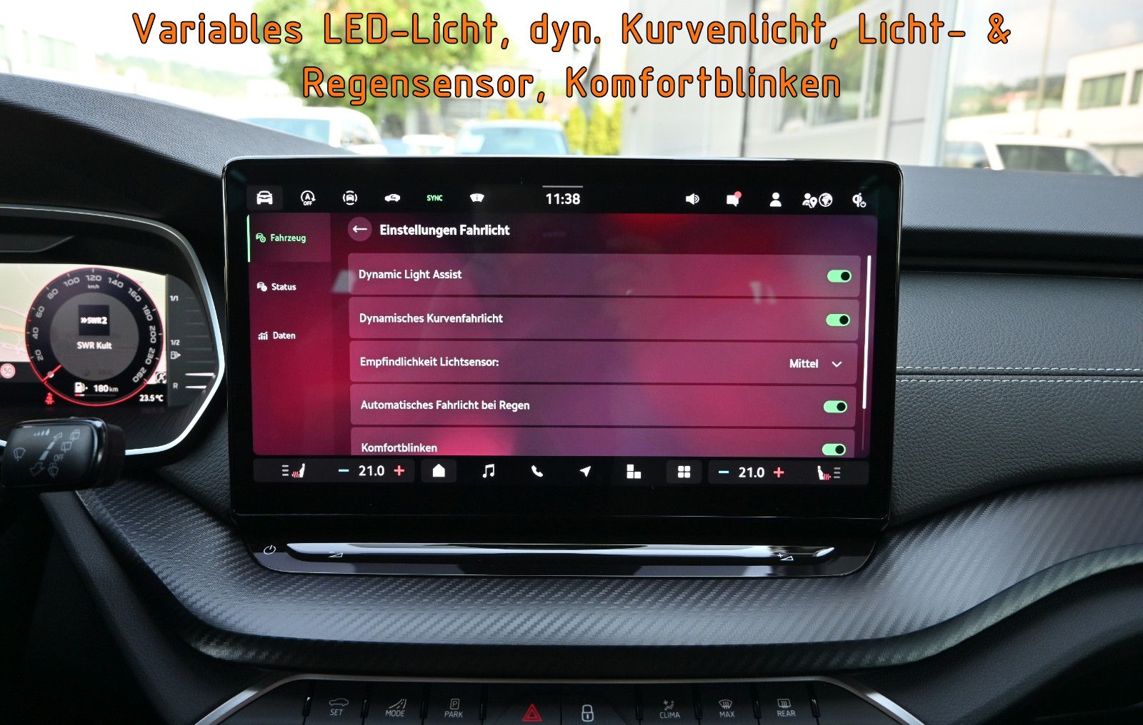 Fahrzeugabbildung SKODA Octavia 2.0 TDI DSG Sportline Combi °ACC°AHK°HUD