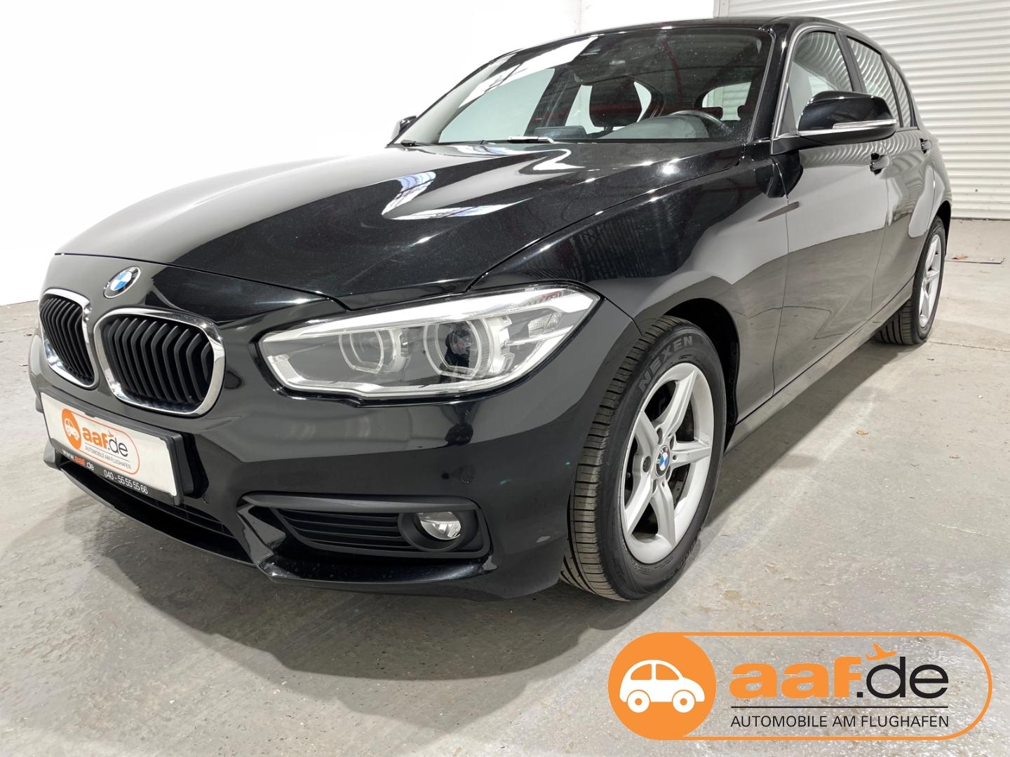 BMW 118 i Advantage EU6d-T Klima Navi LED PDCv+h