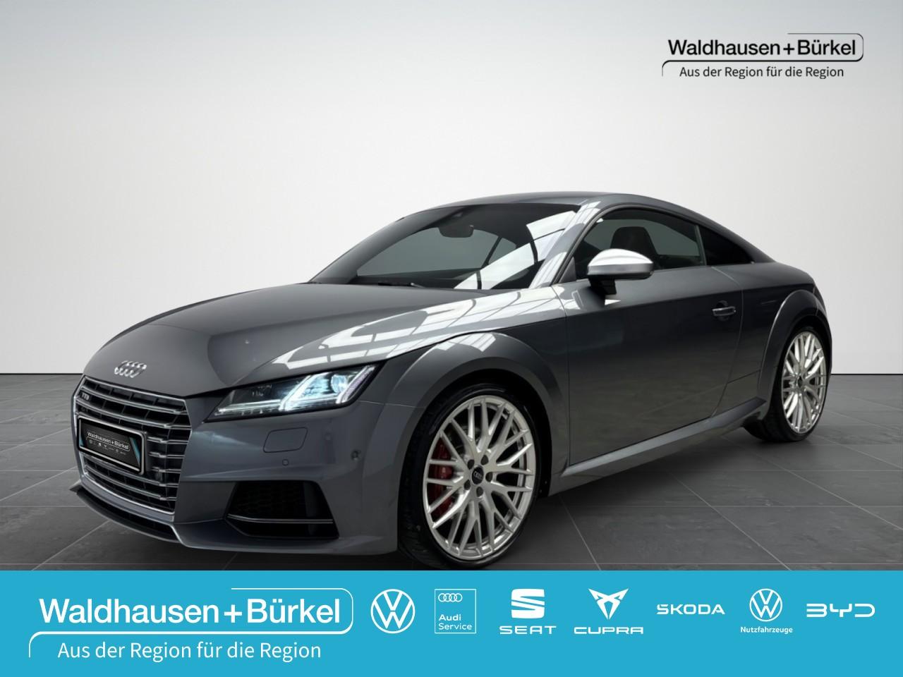 Audi TTS Coupe 2.0 TFSI quattro Klima Navi Leder