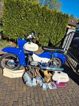 Simson Star SR4-2  mit KBA Papiere&viele Ersatzteile - SIMSON SR4 2