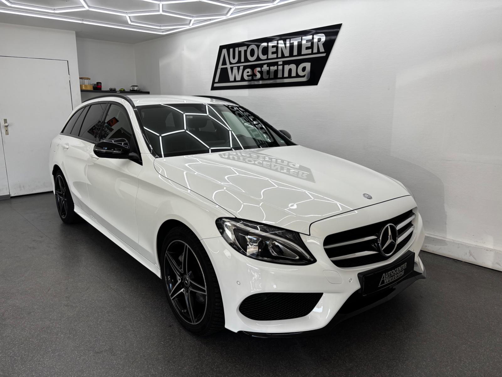 Mercedes-Benz C 180 CGI T-Modell *AMG Line*LED*Leder*Navi*18""