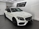 Mercedes-Benz C 180 CGI T-Modell *AMG Line*LED*Leder*Navi*18"" - Mercedes-Benz C-Klasse: T Modell AMG