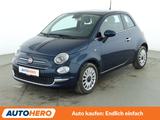 Fiat 500 1.2 Lounge Aut.*TEMPO*PDC*ALU*KLIMA*TOUCH* - Fiat 500: Blau