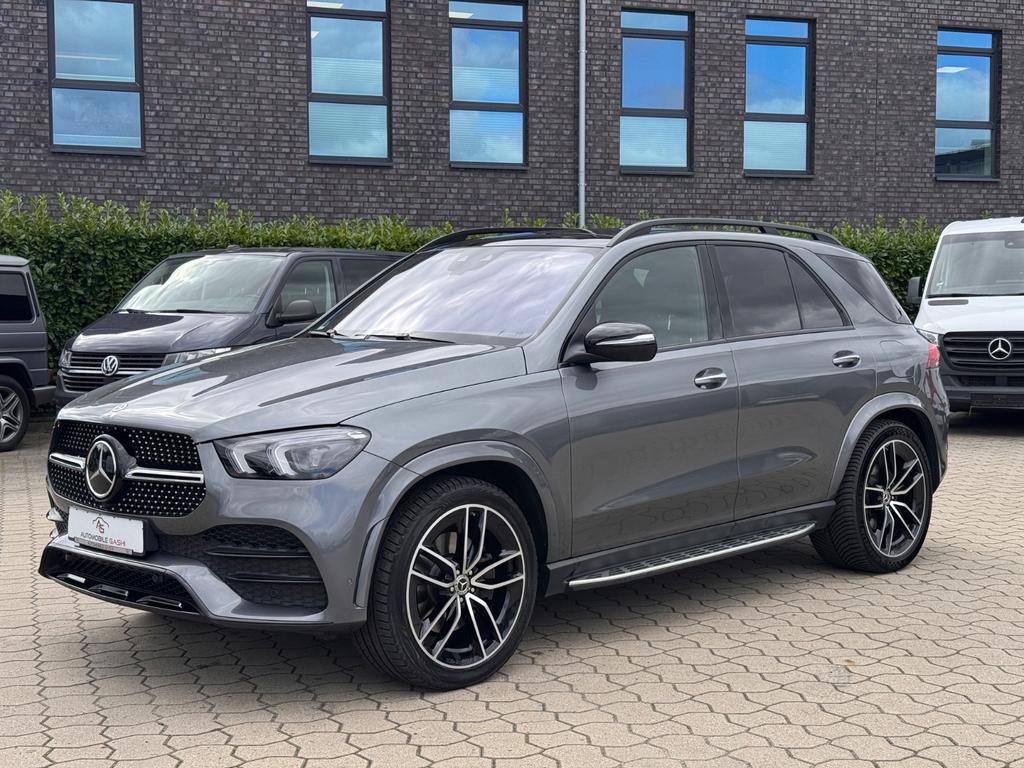 MercedesBenz GLE 350de 4MaticAMGLineAirmaticHUDACCAHK 2023