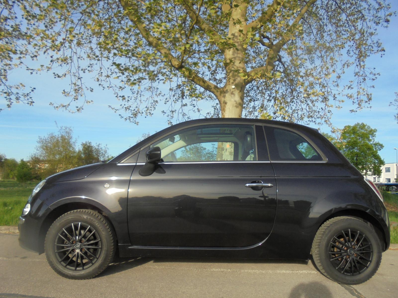 Fiat 500"Lounge"aus 1.Hand orig.78000KM TÜV neu!!