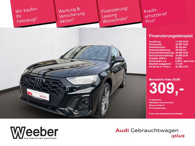 Audi Q5 50 TDI quattro S line LED*NAVI*OPTIKSCHWARZ