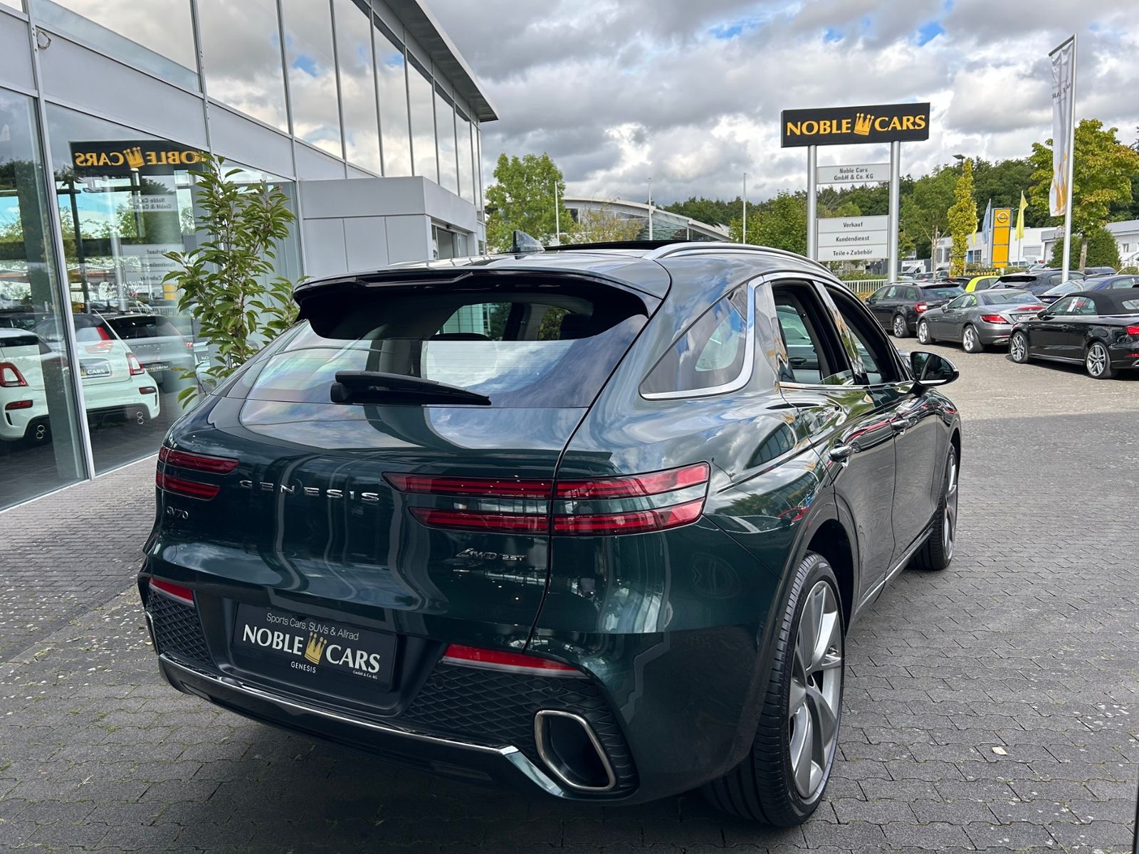 Fahrzeugabbildung Genesis GV70 Luxury KomfortP AWD PANO LEXICON