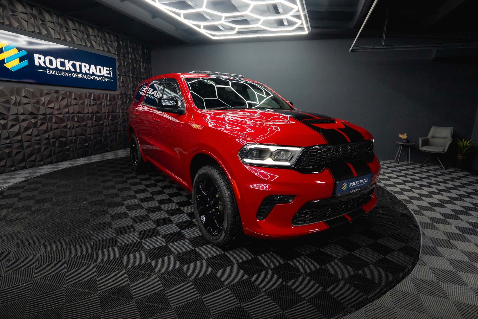 Fahrzeugabbildung Dodge Durango 3.6 V6 R/T 4x4 Night SRT Styling LPG 19%